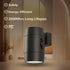 2 Pack 0-100LM LED Night Lights Plug into Wall, Dusk-to-Dawn Sensor Plug in Adjustable Brightness Night Light Soft