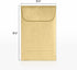 LUXPaper #1 Coin Envelopes | 50 Qty | 2 1/4" x 3 1/2" | Blonde Metallic | 80lb. Text