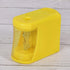 Electric Pencil Sharpener, Kids Friendly Battery Operated Heavy Duty Classroom Sharpener - Yellow