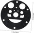 1 Set Pump Maintenance Kit for Pneumatic Diaphragm Pump Tool, Air Valve Repair Kit