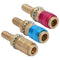 3Pcs M10 Gas Adapter, Argon Quick Connect Fittings for TIG Welding Torch