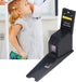 Height Measurement Device Stadiometer Wall Mounted Growth Stature Meter 2 Meter Retractable Tape Measure