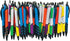 Wholesale Assorted Click Pens - Box of 100, Colors and Styles Will Vary