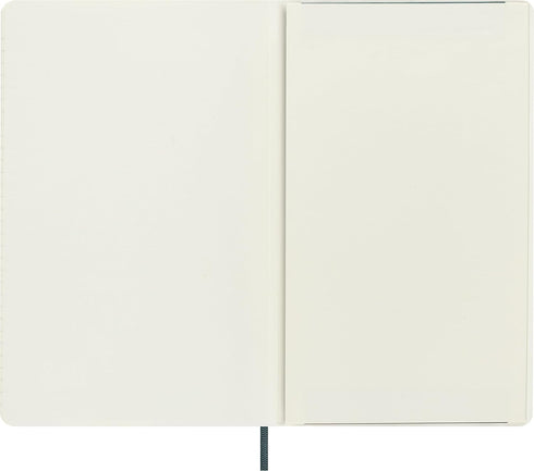 Moleskine Limited Edition Notebook Vegea, Large, Ruled, Green Boa, Soft Cover (5 x 8.25)