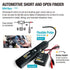 EM415Pro 6-42V, allsun Automotive Wire Tracker, Short and Open Circuit Finder Tester, Cable Toner for DC Car Electrical