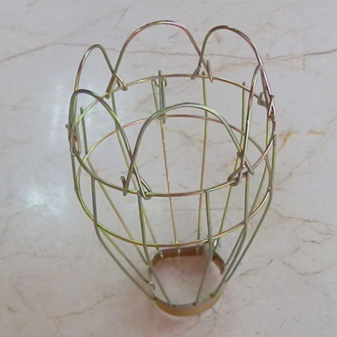 Bulb 8 Pack Bulb Bulbs DOITOOL Metal Lamp Guard: Vintage Light Cage Guard Hanging Lamp Covers Metal Cover for Pendant