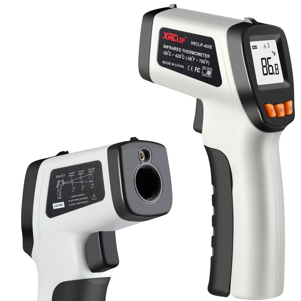 Infrared Thermometer, Laser Temperature Gun for Cooking, Non Contact Temp Gauge -58 to 788?, Not for Human