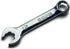 Capri Tools 12 mm WaveDrive Pro Stubby Combination Wrench for Regular and Rounded Bolts