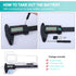 Kynup Digital Caliper, Electronic Measuring Tool with LCD Screen and Auto-Off Feature, Inch and Millimeter Conversion