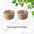 Waterproof Caulk Tape Sealant Strip, 1.5"W x 10.5'L PVC Tapes for Kitchen Bathroom Bathtub Sink
