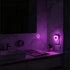 in(2-Pack), 0.5W LED Night Lights Plug Dusk to Dawn Sensor Auto-On/Off, Cute Nightlight Heart Shaped for Bedroom
