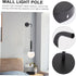 Replacement Iron Lamp Bracket for Wall Sconces - Home Lighting