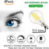 G45 4W Bulbs Dimmable(4 Pack)- E14 Bulb 40W 6000K Bulbs AC110V~130V CTKcom Candelabra LED Base Vintage Edison
