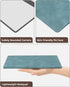 Portable Small White Board, Dry Erase Board, Reusable 9.5 * 6.6in Notebook Memo for Office Home Supplies Desk