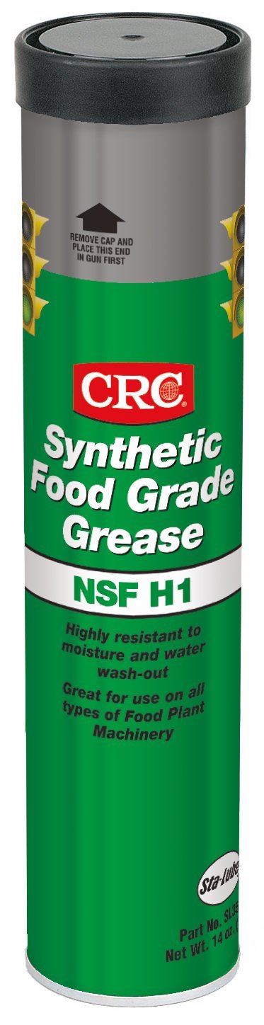 Sta-Lube Synthetic Food Grade Grease SL35610-14 Wt Oz., Synthetic Grease for Food