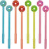 Maydahui 28PCS Cute Kawaii Donuts Gel Pens Black Ink for Students Office Supplies Party