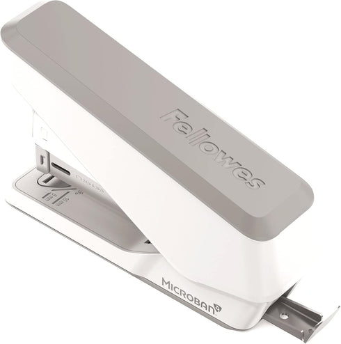 Fellowes LX840 EasyPress Office Stapler, One-Touch Small Stapler for Classroom, Home, and Office, 25 Sheet Capacity,