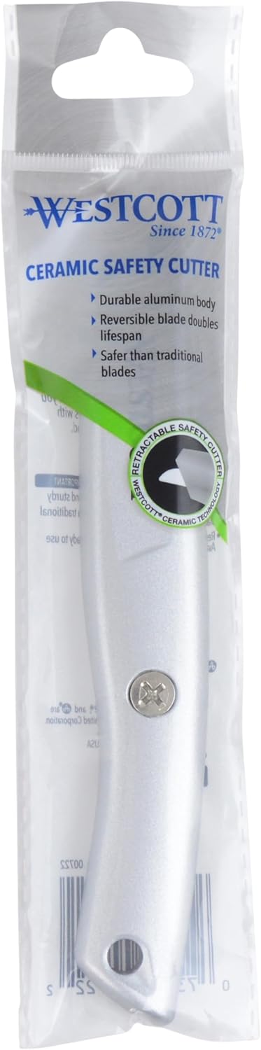 Aluminum Safety Cutter with Ceramic Blade