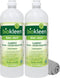 Biokleen Bac-Out Enzymatic Stain & Odor Remover 2 Pack - 32 oz Carpet Cleaner with Micro Cleaning Towel Included