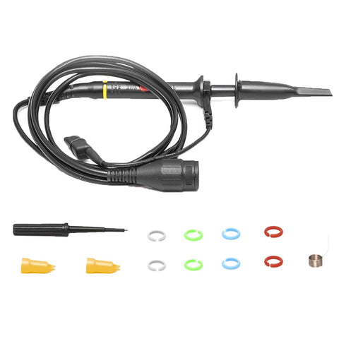Hantek PP80B 2pcs Oscilloscope Clip Probe, 1x:10x Oscillograph Rapier 80MHz