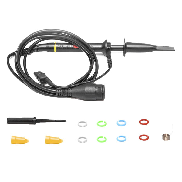 Hantek PP80B 2pcs Oscilloscope Clip Probe, 1x:10x Oscillograph Rapier 80MHz