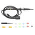 Hantek PP80B 2pcs Oscilloscope Clip Probe, 1x:10x Oscillograph Rapier 80MHz