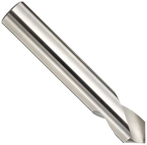 YG-1 0241L High Speed Steel NC Spotting Drill Bit, Uncoated, 3/8" Diameter x 3-1/2" Length, Pack of 1