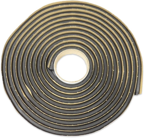 Marcy Butyl Tape ME815S, 15' Roll Auto Glass Sealant/Adhesive, Soft Seal 5/16"