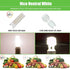 GU24 LED Light Bulb 4000K Neutral White High Brightness for Bathroom Ceiling Fan 13W 18W 23W T2 Spiral CFL Light Replacement, 120V 10W 2pcs(Not dimmable) by Makergroup
