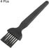 uxcell 4 Pcs Anti Static ESD Brush, Plastic Handle Nylon Lab Cleaning Brushes for Electronics Keyboard PCB Repair