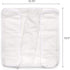 Dickies Small Paint Brush Organizer Roll, 16 Brush Pockets, Durable Canvas, 13.5 in. x 12.75 in., White