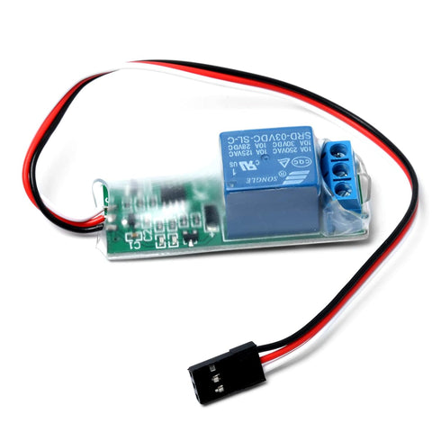 LICHIFIT 1CH K1 High Voltage PWM RC Aircraft Remote Control Signal Relay Switch Navigation Light Controller