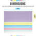 Lapping Microfinishing Film with PSA, Set of 8 Polishing Sheets 4.25’’ x 11’’ for Scary Sharp Sharpening System