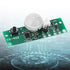 YWBL-WH 3.7V Solar Lamp Circuit Board Controller with Infrared Human Induction for Wall Light
