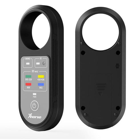Xhorse Remote Key Frequency Tester Tool, 2024 XDRT20 Remote Tester 315/433/868/902Mhz Infrared Signal Detection, Key