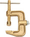 500A Brass Welding Ground Clamp - Classical G Shape Earth Clamp for Welding Machine