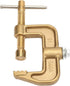 500A Brass Welding Ground Clamp - Classical G Shape Earth Clamp for Welding Machine