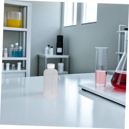 2pcs Luxshiny Plastic Wide Mouth Wash Bottles Portable Squeeze Design for Smooth Watering Lightweight and Chemical