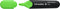 Schneider Highlighter Job Pen, Refillable, Green