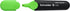Schneider Highlighter Job Pen, Refillable, Green