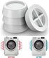 X psblty 4Pcs Furniture(4PCS Washing Machine Anti Vibration Pads Rubber Feet Legs Mat Anti-Vibration Pad Universal