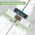 Commercial 24" Inch 4 (PT14 CQT Flat Microfiber Floor Mop Cleaning System Wet Dry and Dust Hardwood with Washable Pads