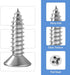 HOME MASTER HARDWARE Bracket,40pcs Sets,90 Bracket,(1.57 1.57 in,40 40 mm) Stainless Steel Corner L Corner Brace Degree