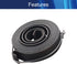 Drill Press Spring - 1540x10mm/60.63"x0.39" High Elasticity Feed Return Coil Spring Assembly