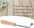 Steel Material Impact Resistant Floor Groover, Slotting Tool for PVC Plastic Floor Slotting