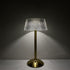 lvifloae Dimming Dimmable Acrylic Table Lamp Stepless LED Night Light with USB Cable for Kids Nursery Bedroom