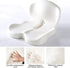 Generic Orthopedic Cushion, Seat Cushion - Car Cushion with L Shaped Ergonomic Design, Memory Foam Seat Cushion