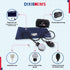 Dixie EMS Aneroid Sphygmomanometer - Blood Pressure Cuff, Thigh Size