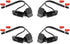 LL LIGHTING LIVING Low Voltage Cable Connector 4PK Landscape Lighting Fast Lock Twist 12-18 Gauge