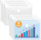 Sooez 6 Pack Plastic Envelopes File Folders, Reinforced Clear Folder Document Organizer, A4 Letter Size with Safe